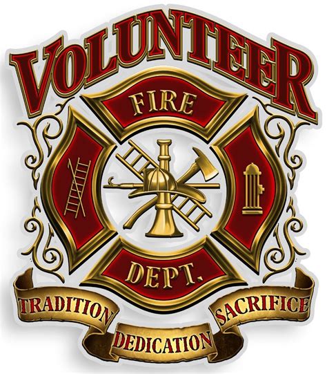 Related Image Volunteer Firefighter Reflective Decals Firefighter