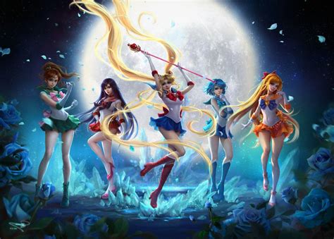 Sailor Moon Hd Wallpapers Wallpaper Cave