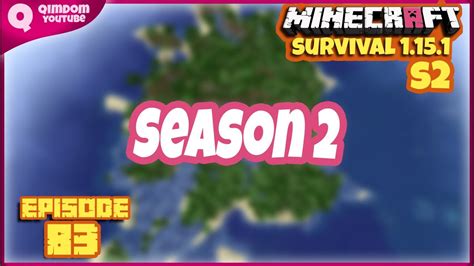 selamat tinggal season 1 minecraft survival indonesia s2 ep 83 youtube