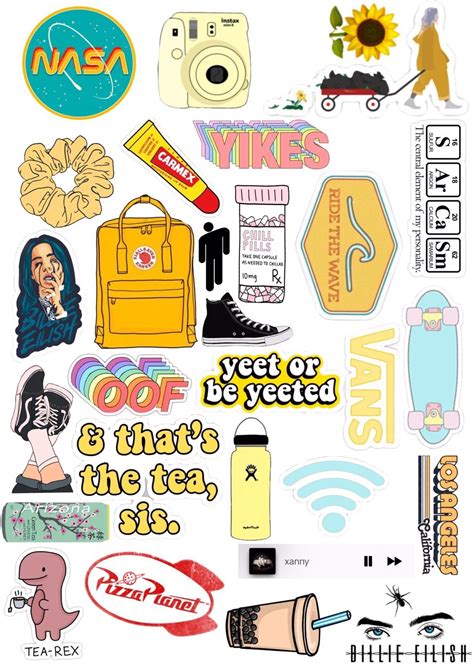 Aesthetic Stickers Wallpapers Top Free Aesthetic Stickers Backgrounds