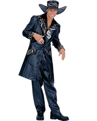 Mac Daddy Pimp Faux Leather Mens Costume Hat Blossom Costumes