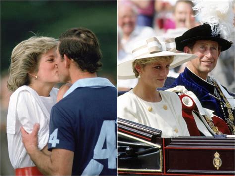 15 Photos Show How Princess Dianas Relationship With Charles Changed