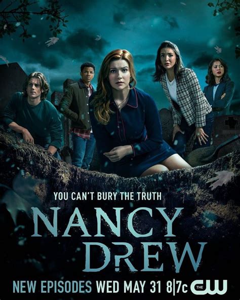 Kennedy Mcmann Nancy Drew Season 4 Poster • Celebmafia
