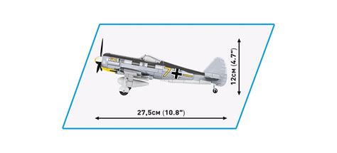 Cobi 5741 Focke Wulf Fw 190 A3 Toysngo