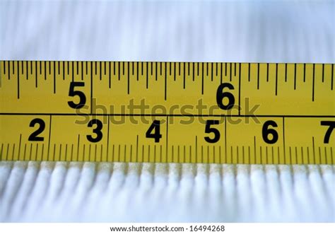 Tape Measure Inches Centimetres Stock Photo 16494268 Shutterstock