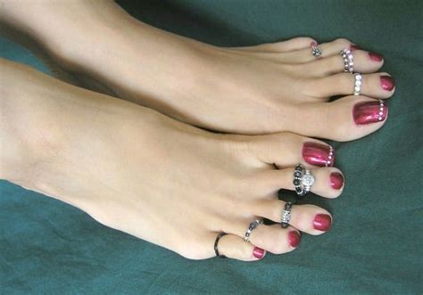 Long Toes With Toe Rings 2 Wild Gilbert Flickr