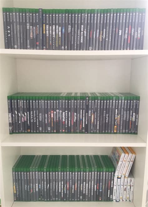 My Xbox One Game Collection Gaming