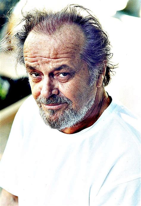 Jack Nicholson 2002 Source Mattybing1025 Retrato De Hombre Jack
