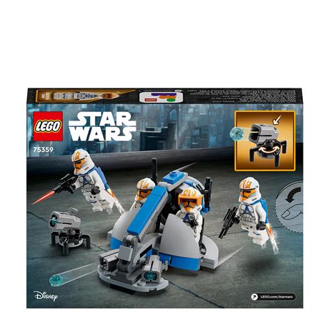 Lego Star Wars 332nd Ahsokas Clone Trooper Battle Pack 75359