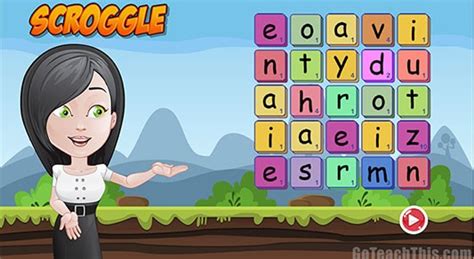 Boggle And Scrabble Electronic Word Game Literacy Center Activity