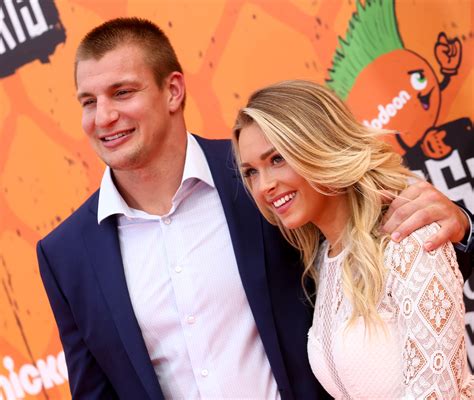 How Did Rob Gronkowski And Camille Kostek Meet And Are They Married