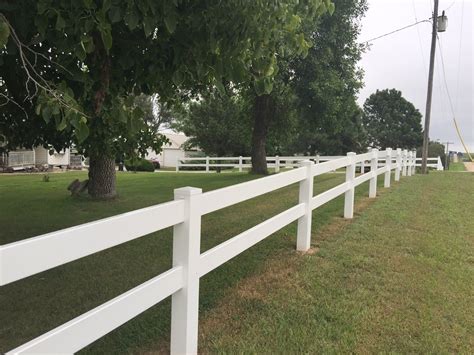Vinyl fence color can reflect your personality and sense of style. Rail Fence Styles - Country Estate Vinyl Fence