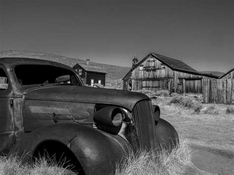 Old Ride At Bodie Photograph By Michele James