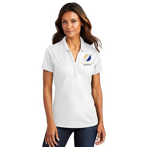 Port Authority Womens Ezperformance Piqué Polo Embroidered