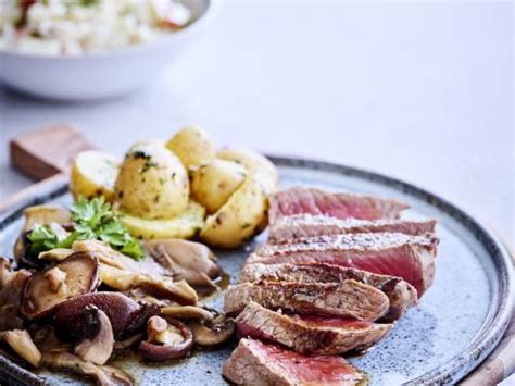 Tournedos Van Hertenkalf Met Boschampignons Libelle Lekker