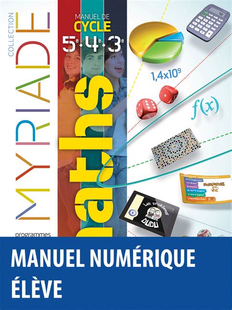 Myriade is a european miniaturized satellite platform developed by eads astrium and cnes. Myriade Cycle 4 * Manuel numérique élève (Ed. 2016 ...