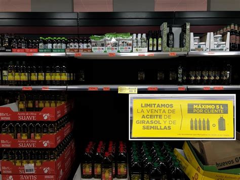 Mercadona Makro Y Consum Y Otros Supermercados Ya Racionan La Venta De