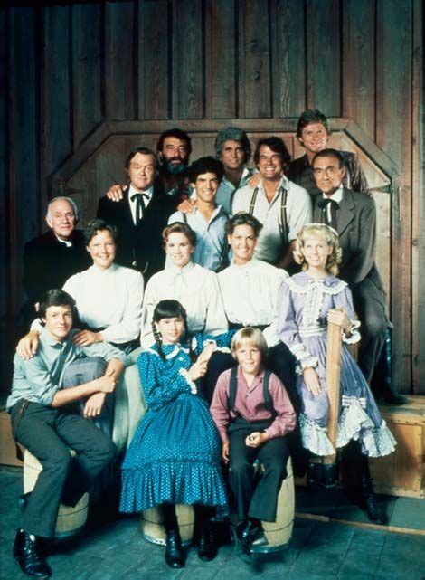Cast Of Little House On The Prairie Season 9 House Poster