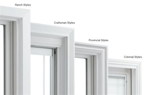 Window & Door Trim Options | Pella.com | Interior window trim, Window trim styles, Window trim