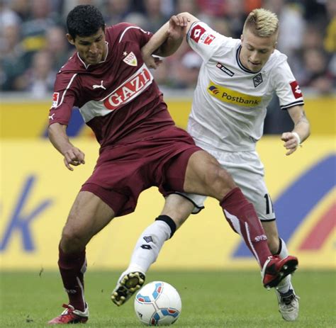 Vor gut zwei wochen war die aufregung nach dem abpfiff groß. Fussball-Bundesliga: Gladbach rettet in Unterzahl Punkt gegen Stuttgart - WELT
