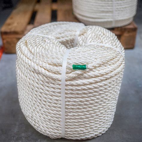 24mm White Nylon Rope 220m Coil Buy Rope