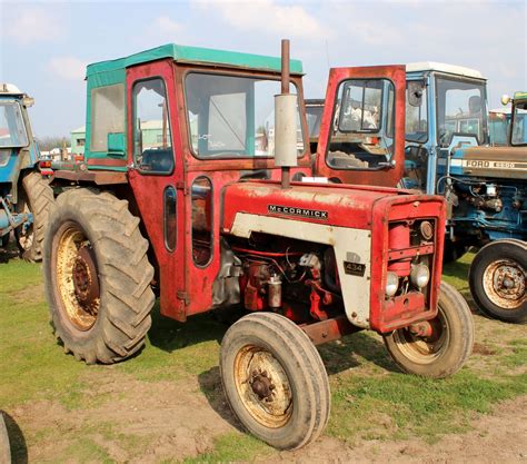 Mccormick International 434 Diesel Tractor Tractors Vintage Tractors