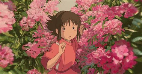  Love Art Girl Hayao Miyazaki Anime Spirited Away Beautiful