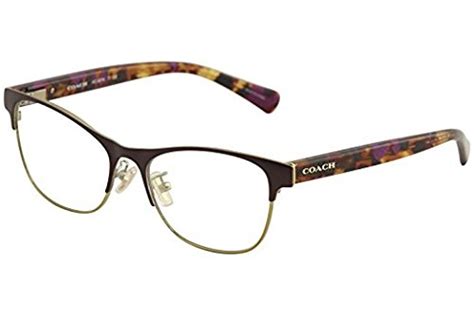 Coach Hc5074 Gafas Para Mujer Morado