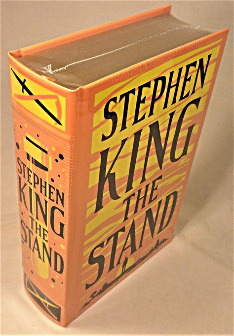 The Stand Stephen King Barnes And Noble Classic Edition New Etsy