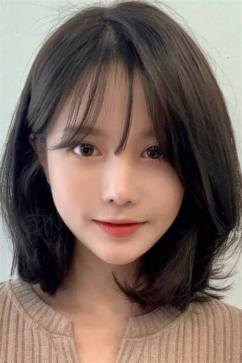55 korean hairstyles and haircuts for women hair style korea short hair with bangs korean