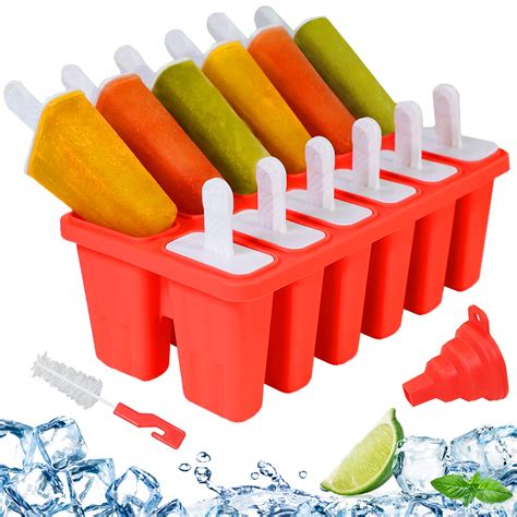 Mua Silicone Popsicle Molds 12 Cavity Diy Ice Pop Mold For Kids Adult