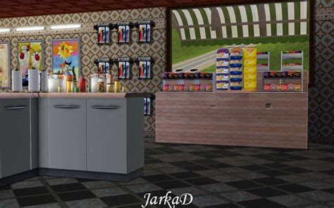 My Sims 3 Blog Grocery Store By Jarkad
