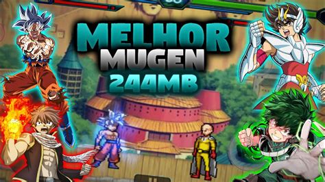 The goku is most power the game coming with 400+ character and you can called this game bleach vs naruto 400+ character mugen apk. MELHOR MUGEN PARA ANDROID, DOWNLOAD SUPER LEVE(244mb), MELHOR VERSÃO do Bleach vs Naruto ...