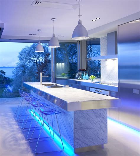 Philips myliving led wall light opal white 3w warm white corresponds to 27w. 17 Light-Filled Modern Kitchens by Mal Corboy