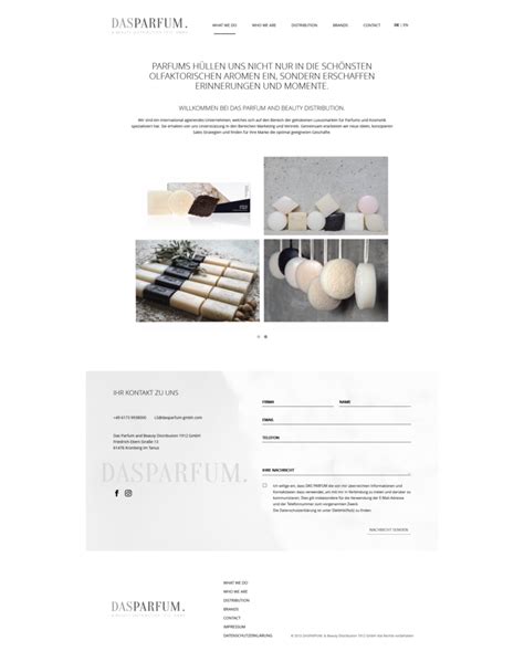 Das Parfum & Beauty Distribution - Online Marketing ...