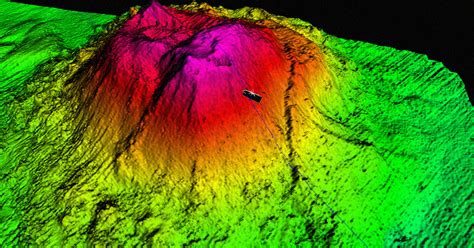 Study Underwater Volcanoes Could Power The Entire Us