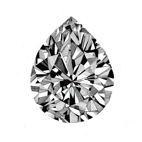 How To Draw A Diamond Free Download On Clipartmag