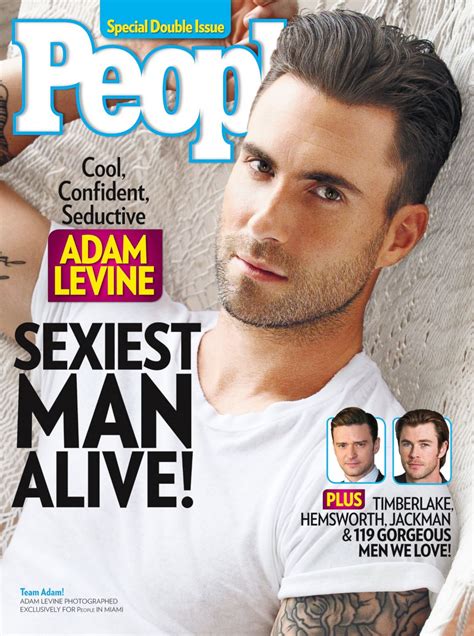 People Magazine S Sexiest Man Alive Through The Years Photos Image