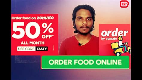Online Food Order With Zomato Full Video Youtube