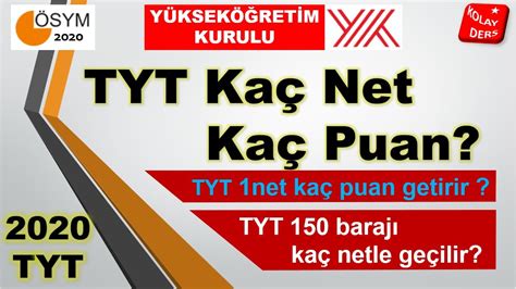 Yekta saraç, sadece bu seneye özel olmak üzere öğrencileri. TYT 1 Soru Kaç Puan | TYT 150 Barajı Kaç Net | 2020 YKS ...