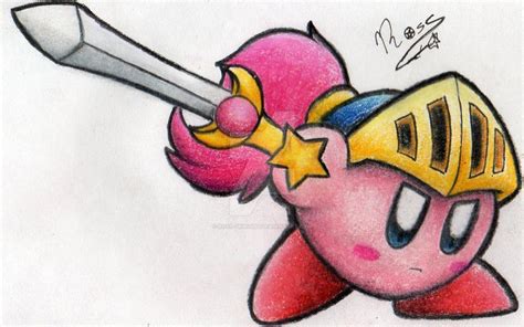 Kirby Sword Hero By Ross Gknight On Deviantart