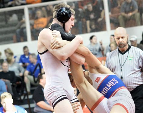 Local Wrestlers Set To Battle At State Tournament News Sports Jobs