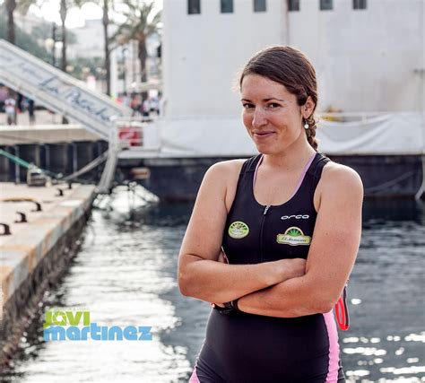 Cecilia Sopeña Espa en la XI edición del Triatlón de Cartagena