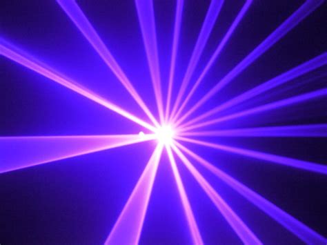 Single Purple Laser 200mw Z Lighting