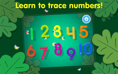 Kids practice essential skills as they play four exciting games per letter or number. 123 Tracing App Helps Kids Learn to Write Numbers
