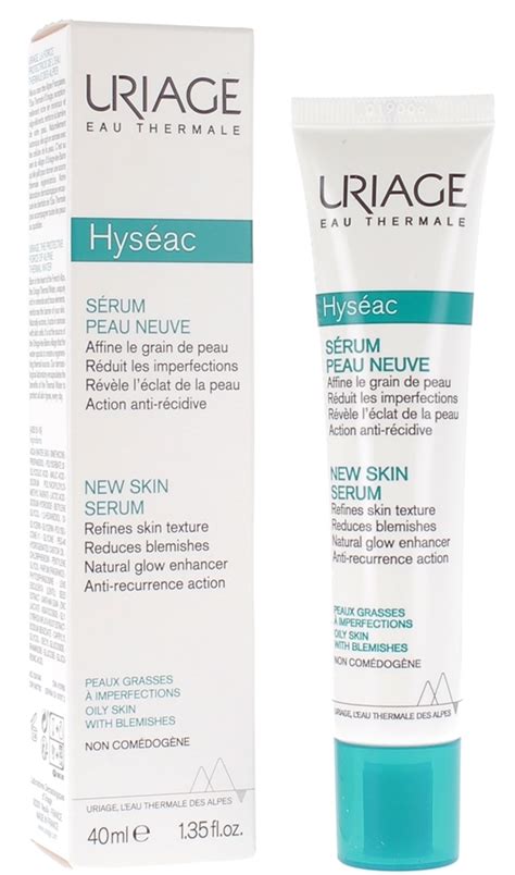 Hyséac Sérum Peau Neuve Uriage Tube De 40ml