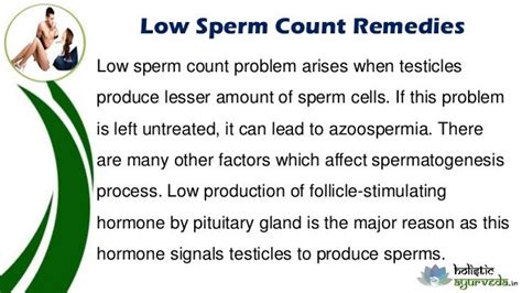 ayurvedic low sperm count remedies to boost male fertility effectively