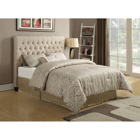 Coaster Upholstered Beds 300007qb1 Queen Upholstered Headboard With