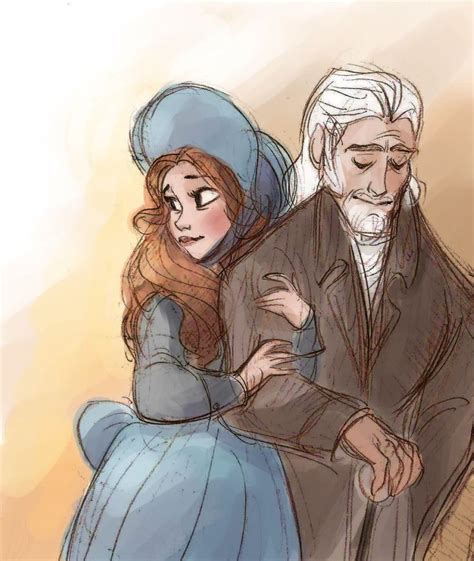 Cosette And Valjean Les Miserables Jean Valjean Cosette Les Miserables