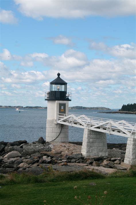 Marshall Point Lighthouse Port Clyde Maine Lighthouse Maine Maine